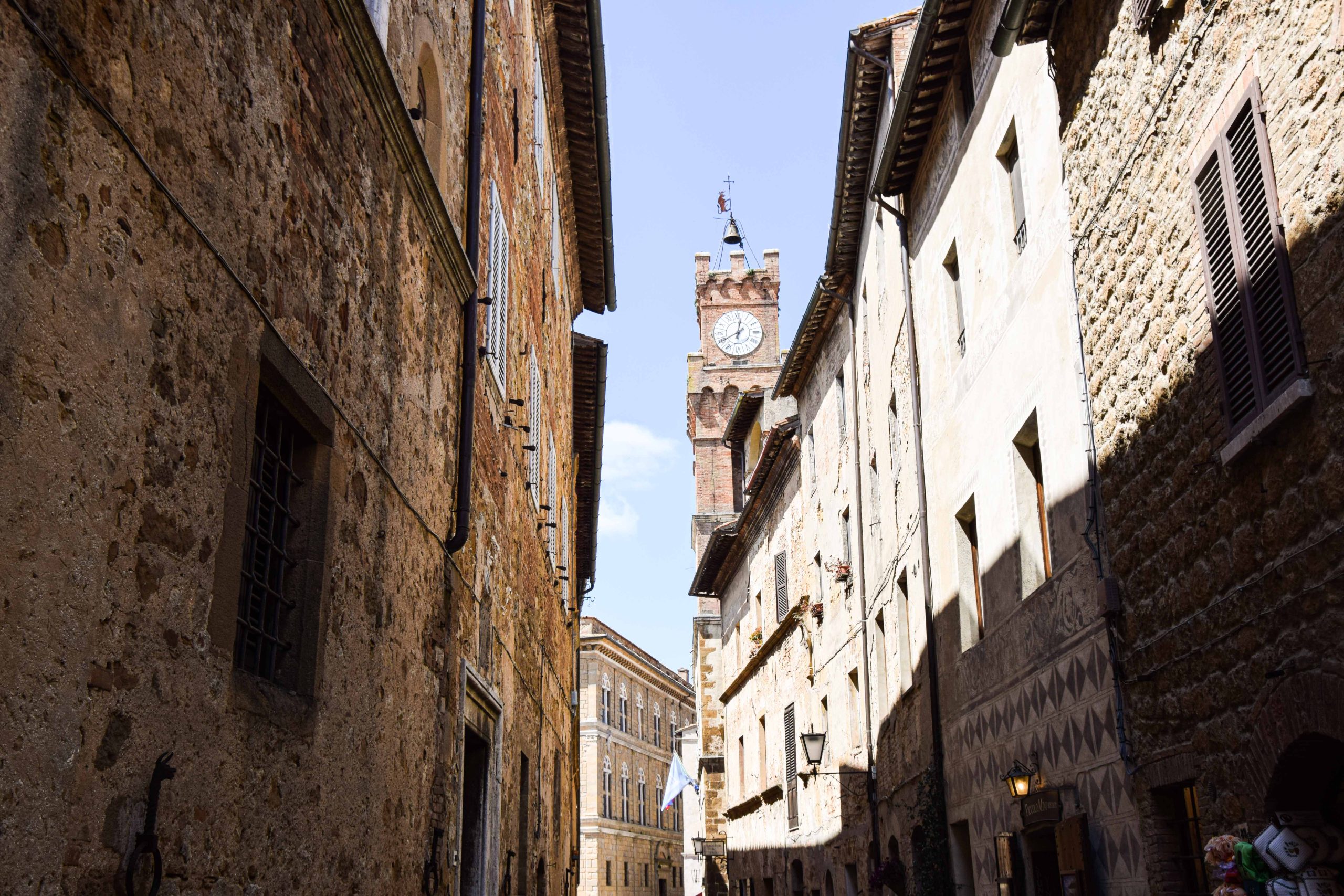 Pienza – najpiękniejsze miasteczko Toskanii w dolinie Val d’Orcia