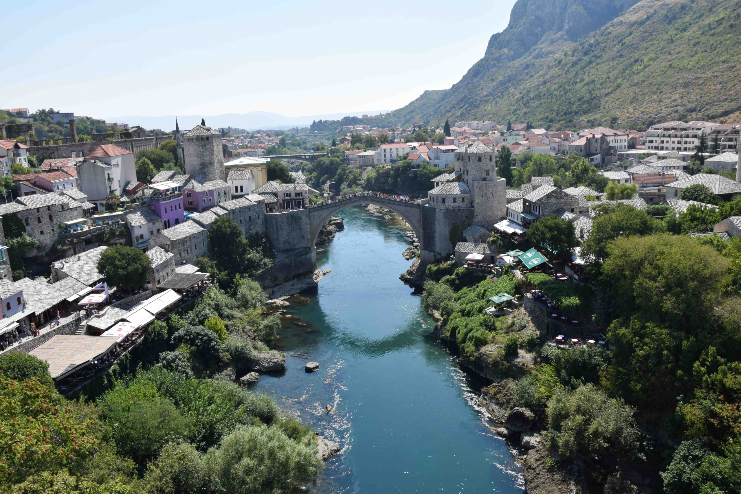 Bośnia – zobacz Tekke derwiszów w Blagaj, Mostar, Počitelj i Wodospady Kravica