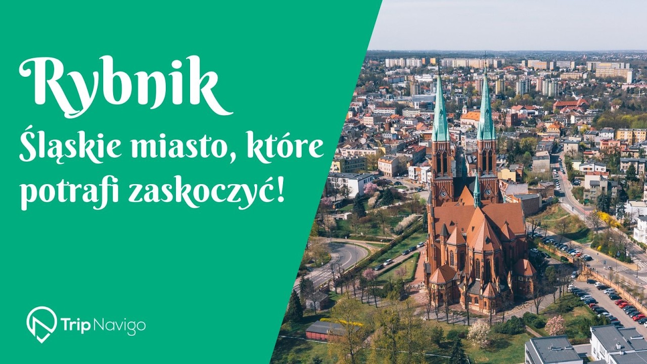 Rybnik – co warto zobaczyć w jeden dzień? Rynek, bazylika i Zalew Rybnicki