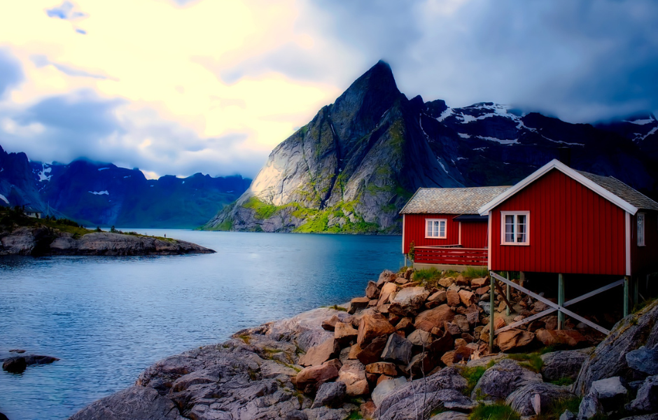 Hotele i apartamenty w Norwegii