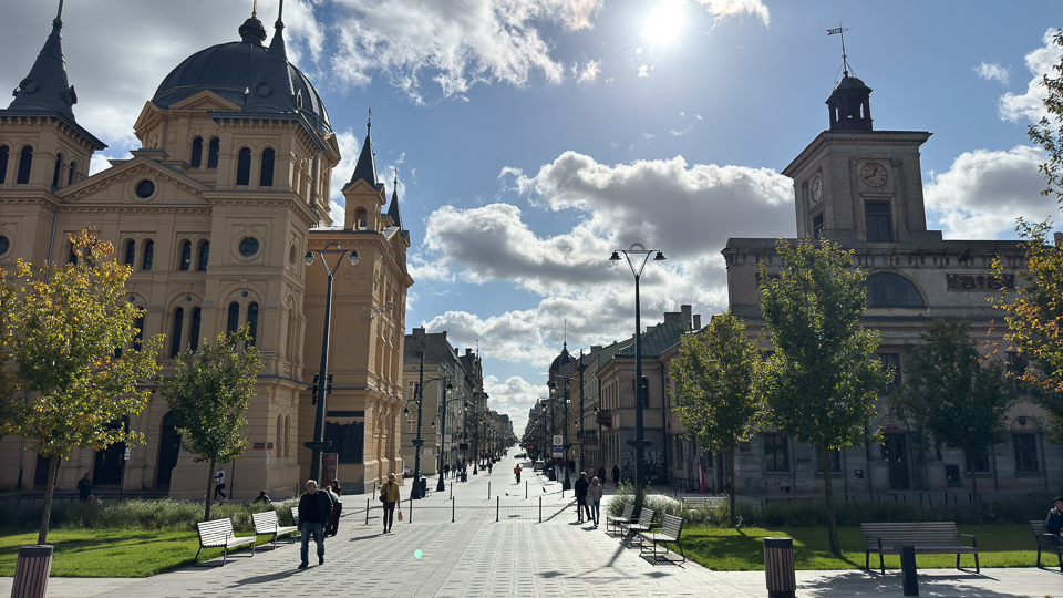 Hotele i apartamenty w Łodzi